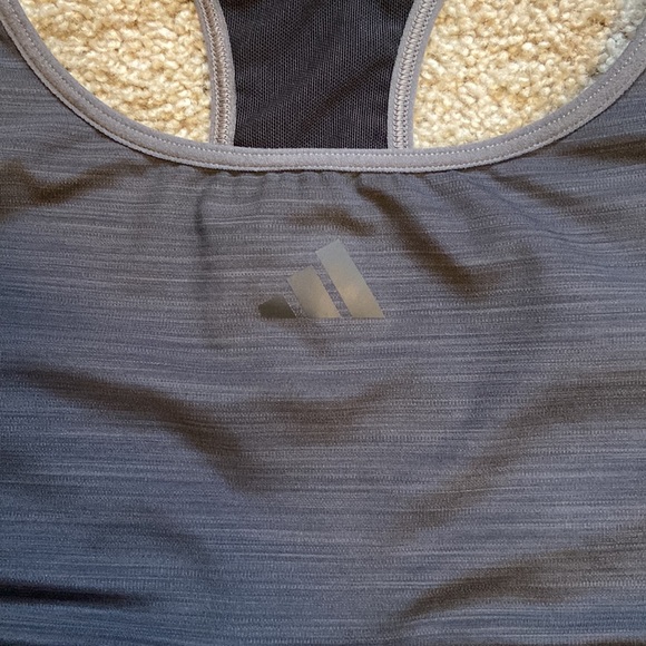 Adidas Power-react Training Medium Support Techfit Bra - Picture 4 of 8